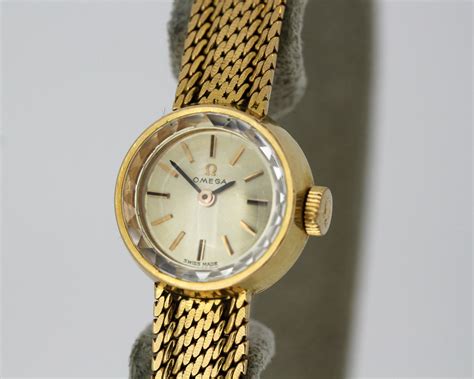 vintage ladies omega watches 1960s